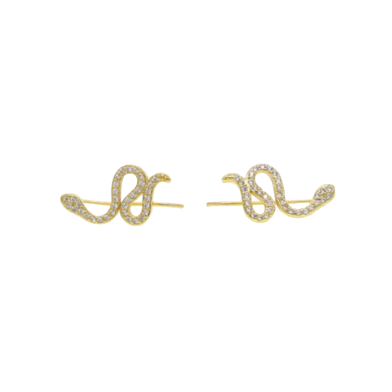 The Isabel Serpent Earrings