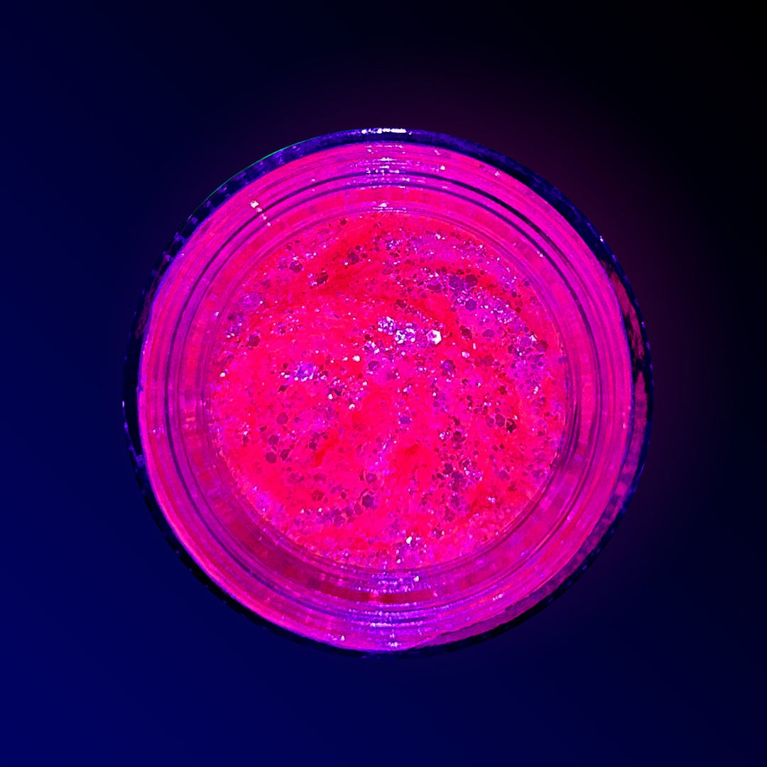 Glowjam® Cosmic UV Glitter Balm