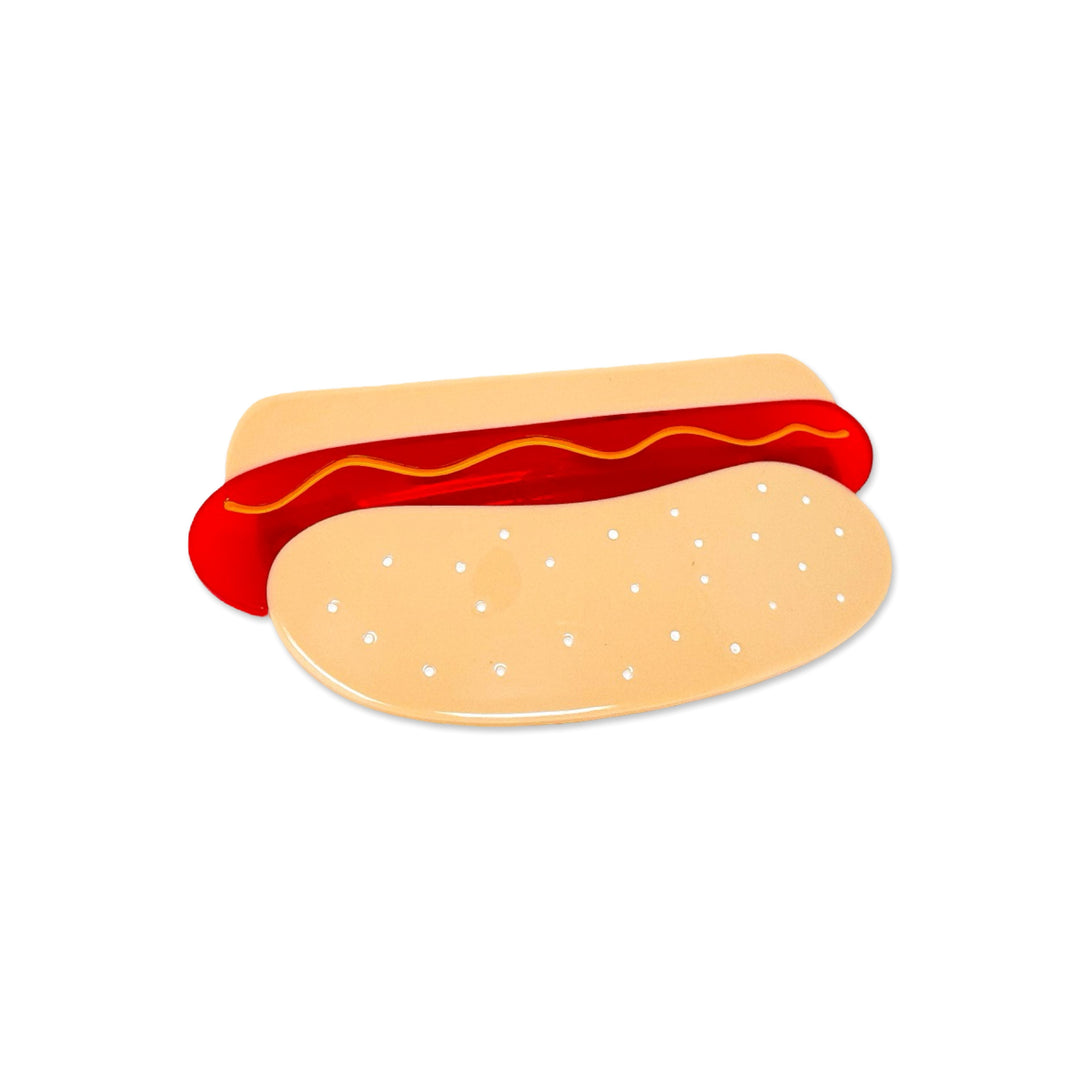 Hot Dog French Barrette