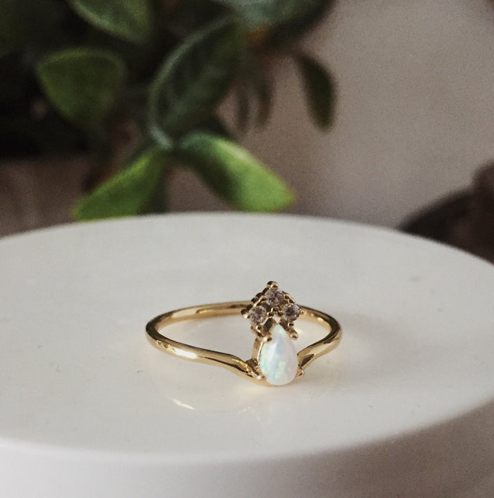 The Lily-Rose Opal Ring