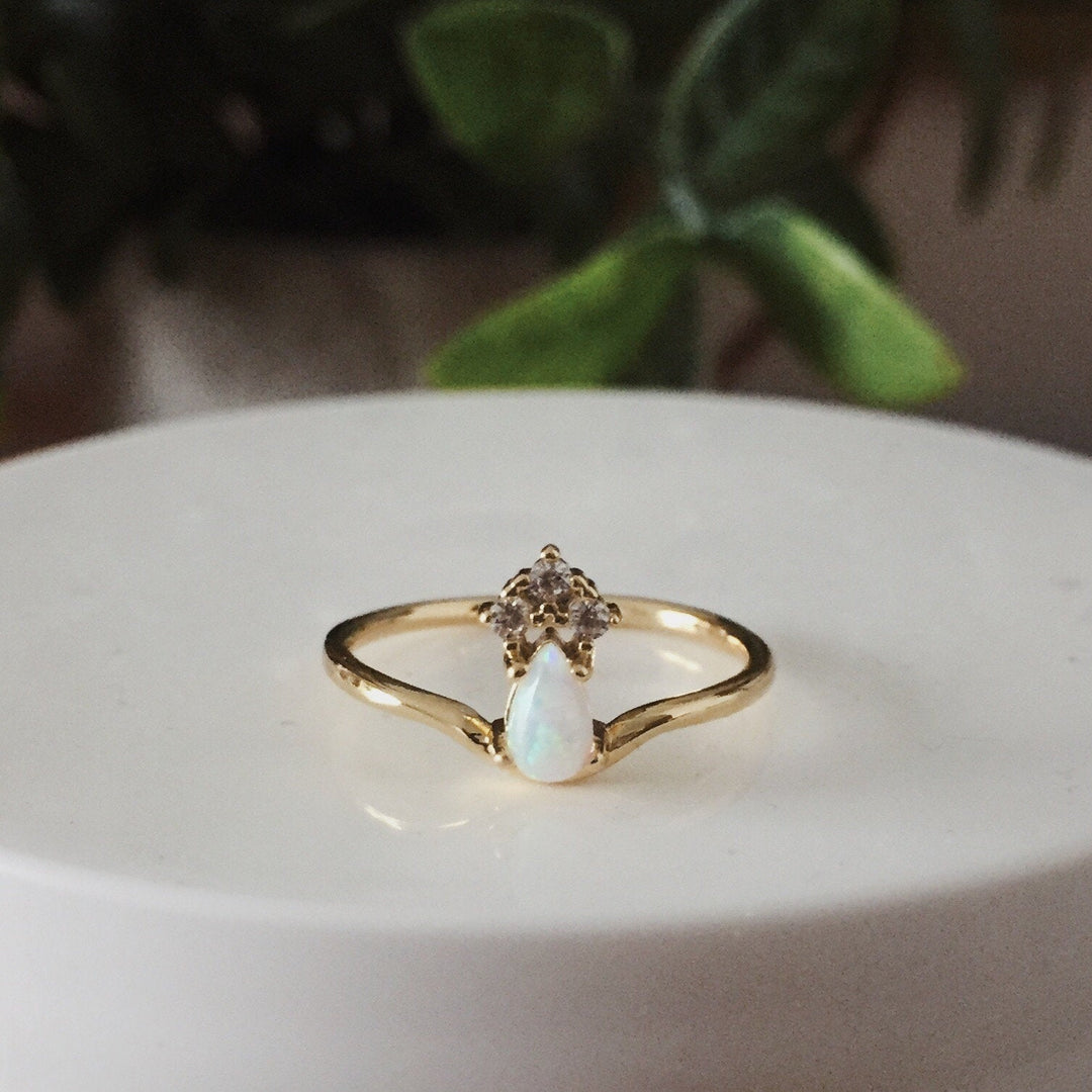 The Lily-Rose Opal Ring