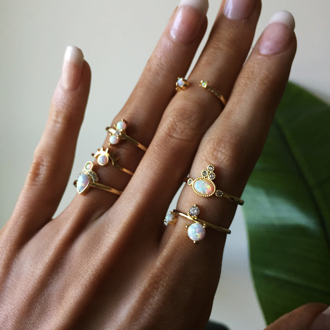 The Tatiana Opal Ring