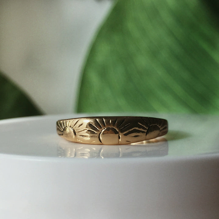 The Sunburst Ring