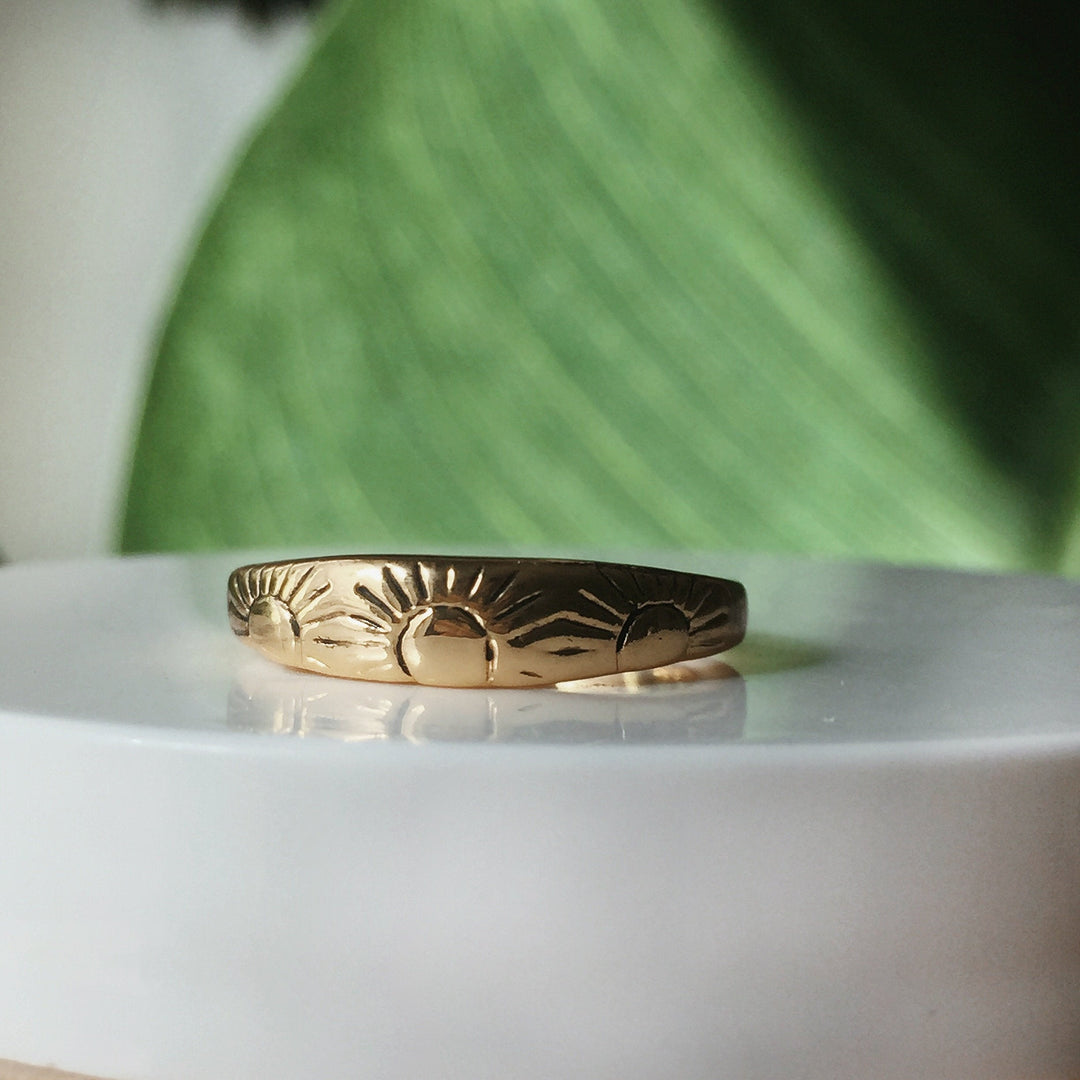 The Sunburst Ring