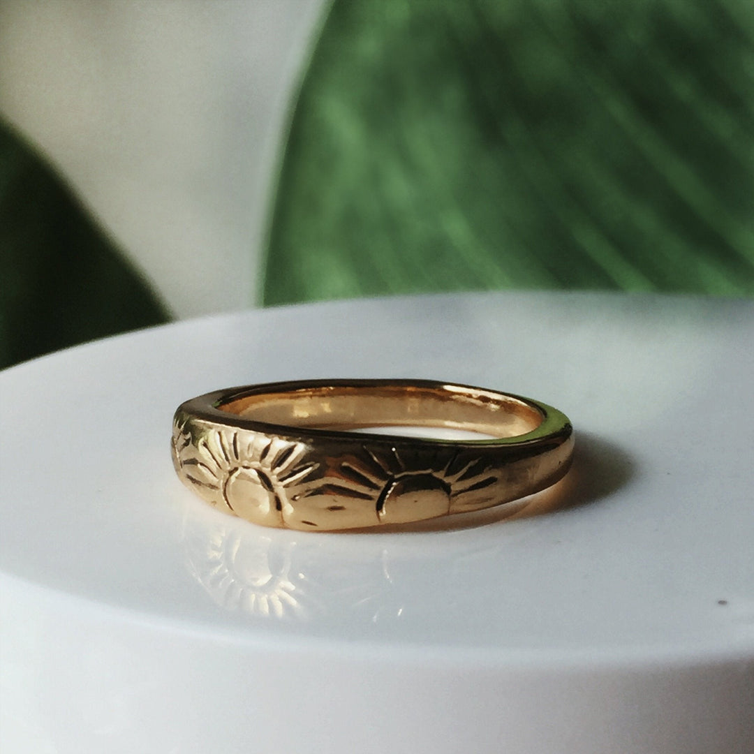 The Sunburst Ring