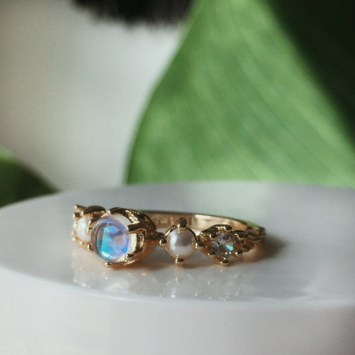 The Wandering Moonstone Ring