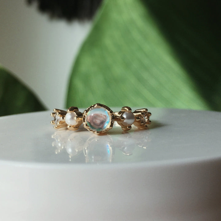 The Wandering Moonstone Ring