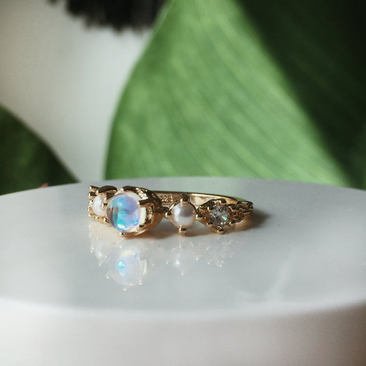 The Wandering Moonstone Ring