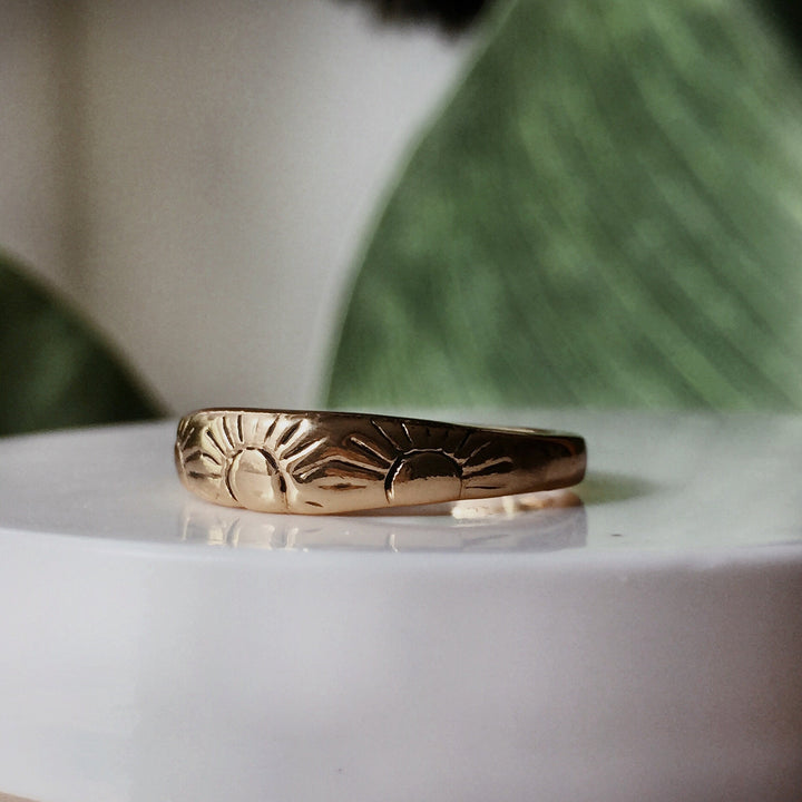 The Sunburst Ring