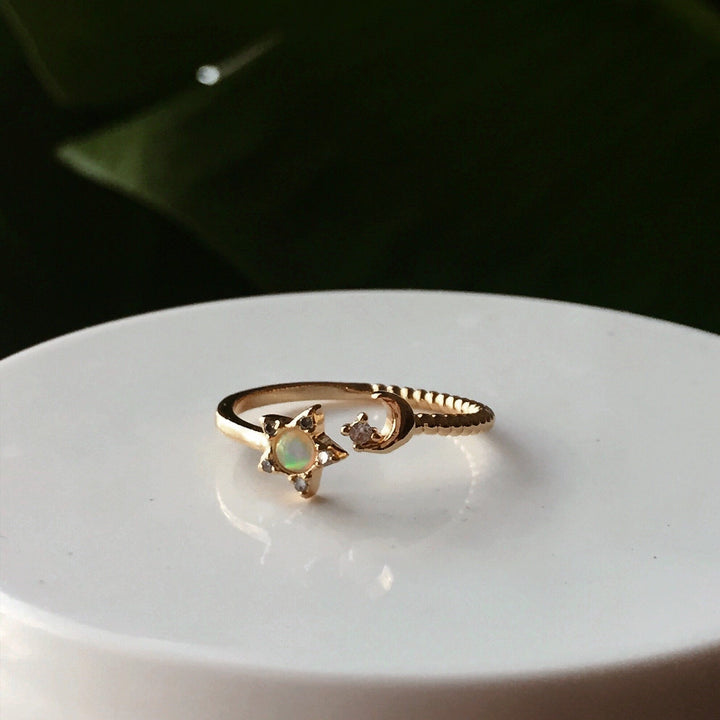 The Starcrossed Wrap Ring