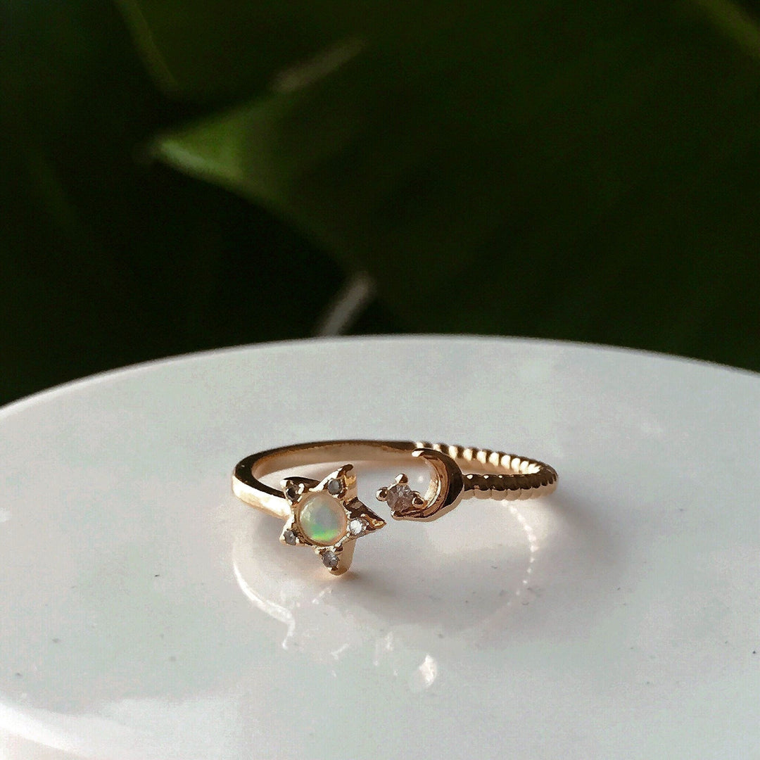 The Starcrossed Wrap Ring