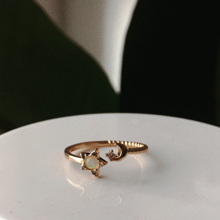 The Starcrossed Wrap Ring