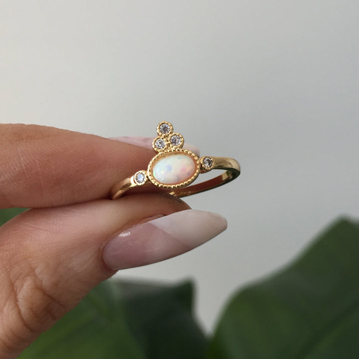 The Tatiana Opal Ring