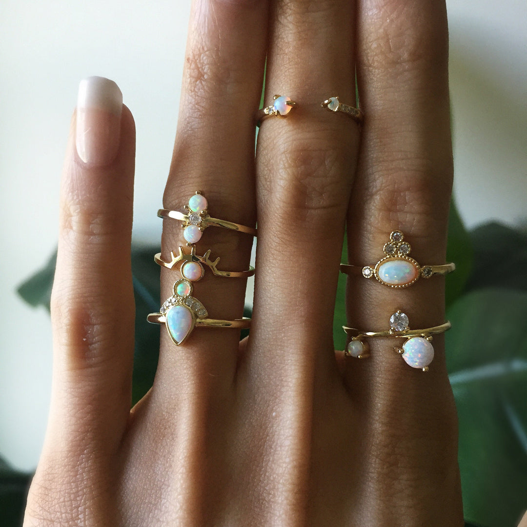 The Tatiana Opal Ring