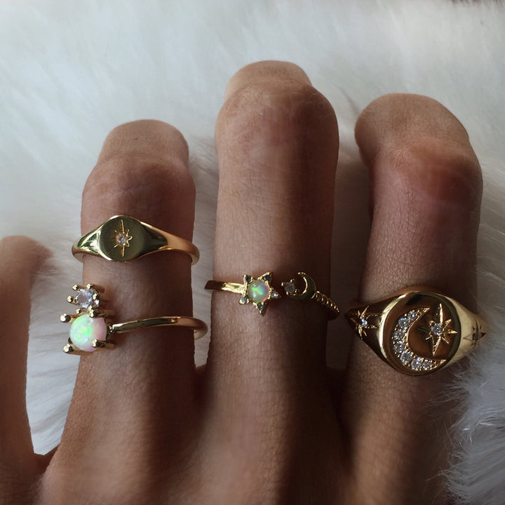 The Starcrossed Wrap Ring