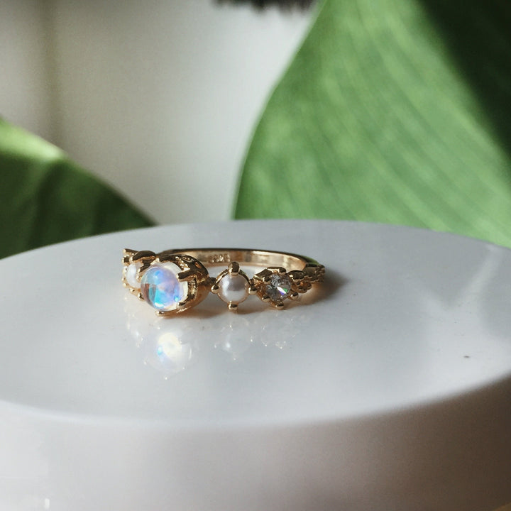 The Wandering Moonstone Ring