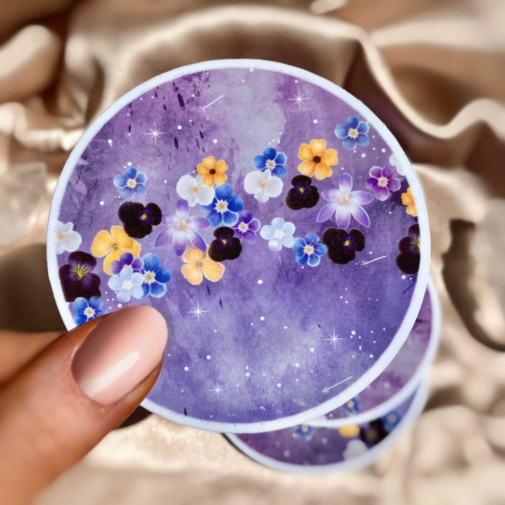 Persephone Moon Vinyl Sticker