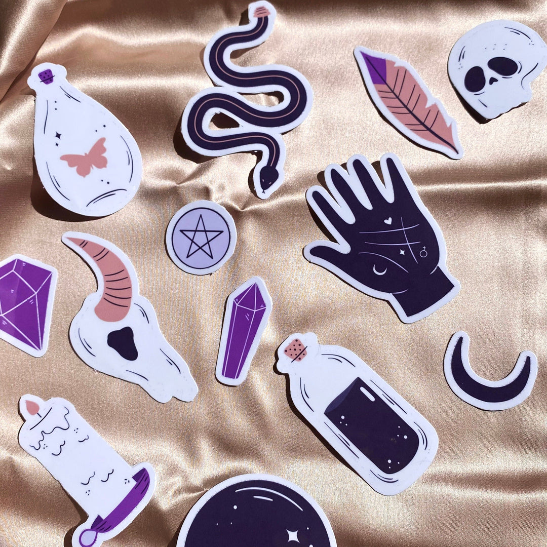 Moonchild 20 pc Sticker Set