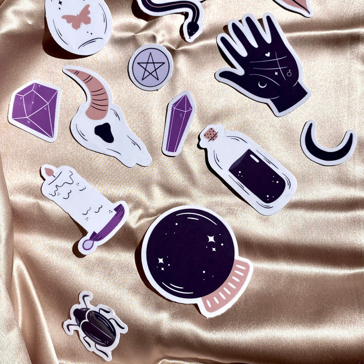 Moonchild 20 pc Sticker Set