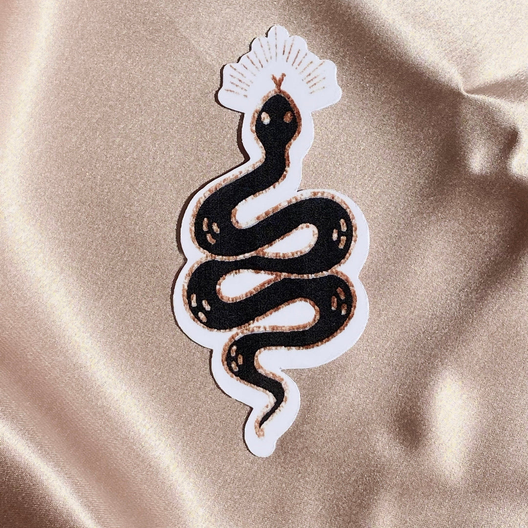 Magic Serpent Vinyl Sticker