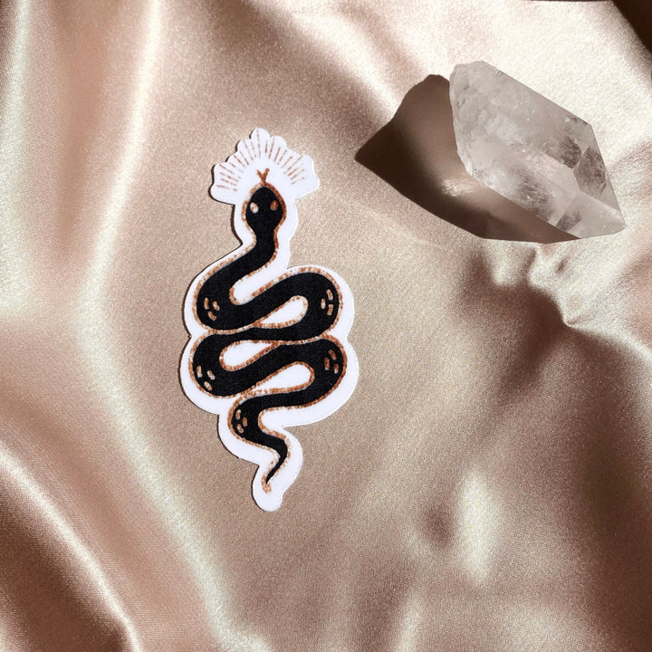 Magic Serpent Vinyl Sticker