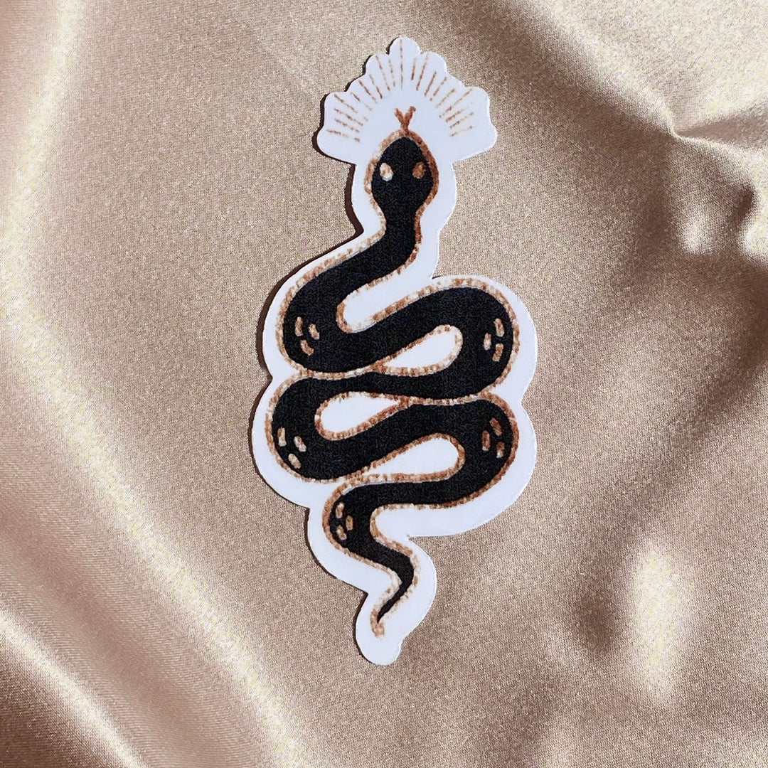 Magic Serpent Vinyl Sticker