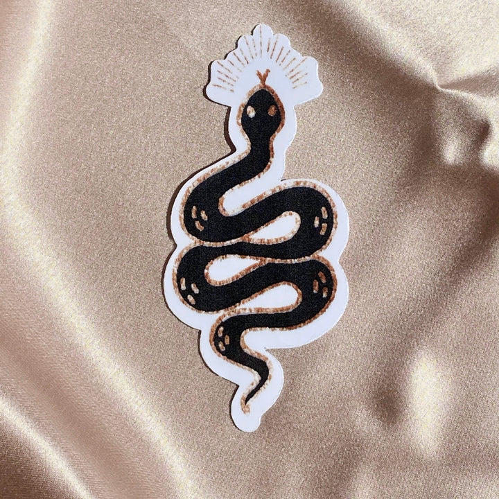 Magic Serpent Vinyl Sticker