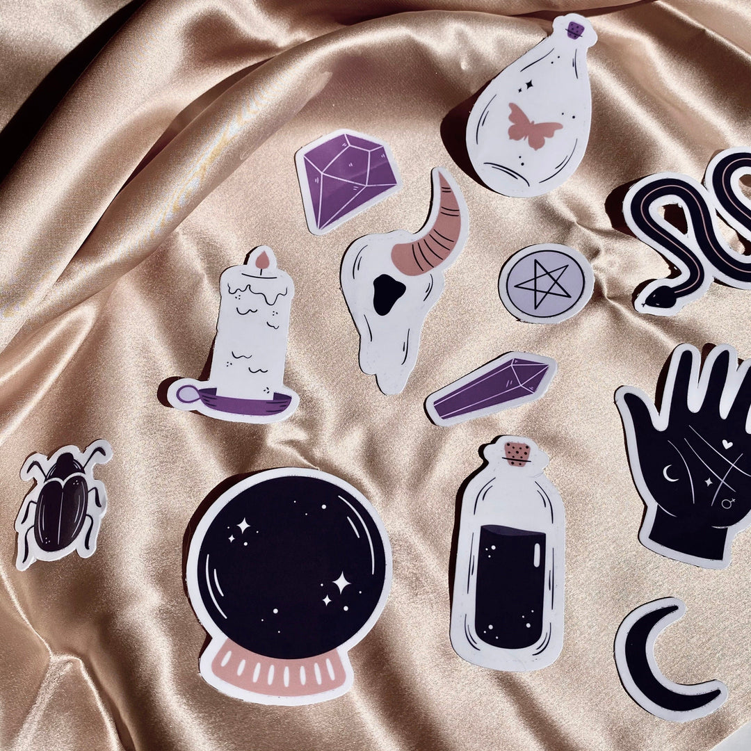 Moonchild 20 pc Sticker Set