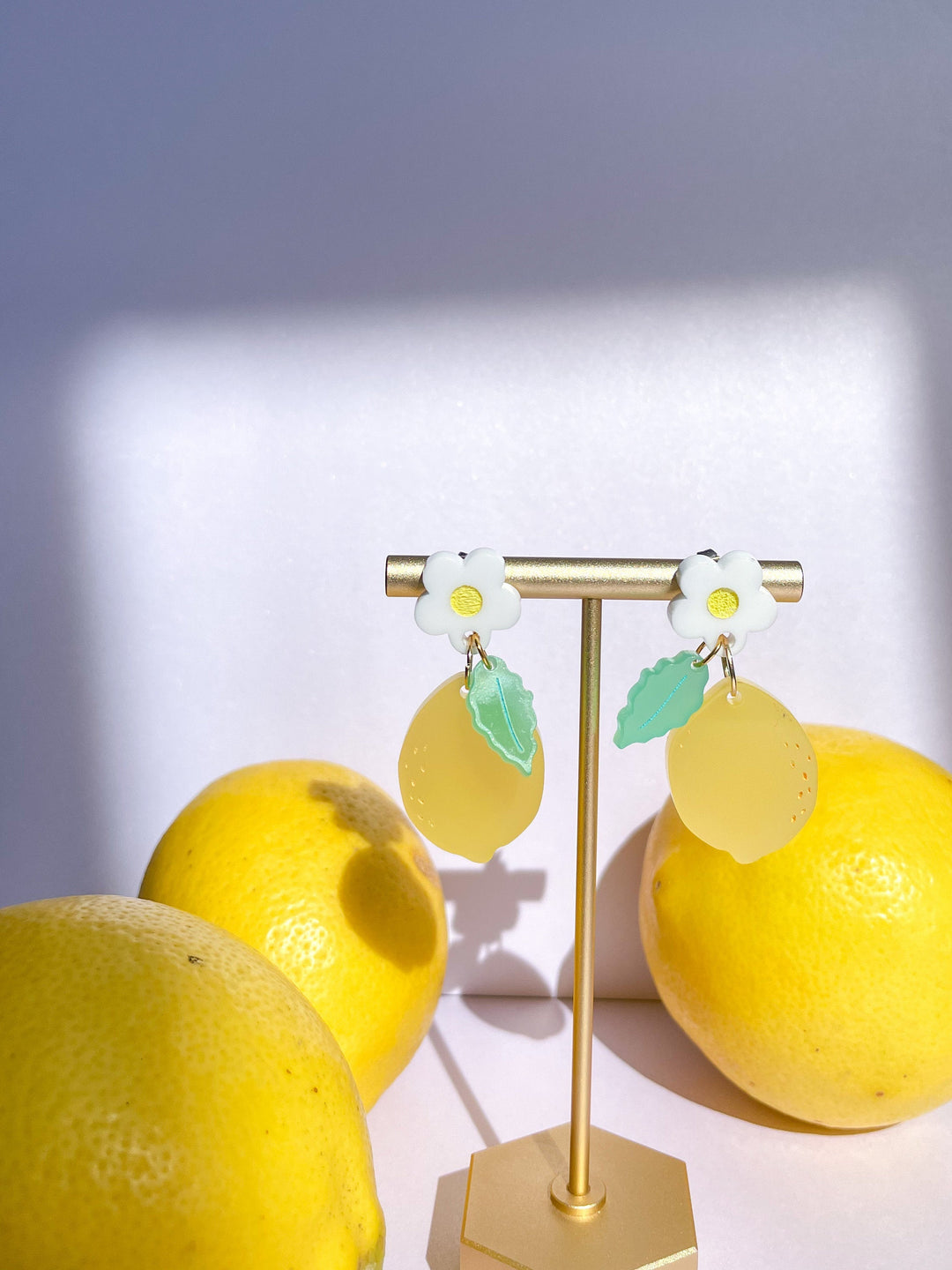 Lemon Earring