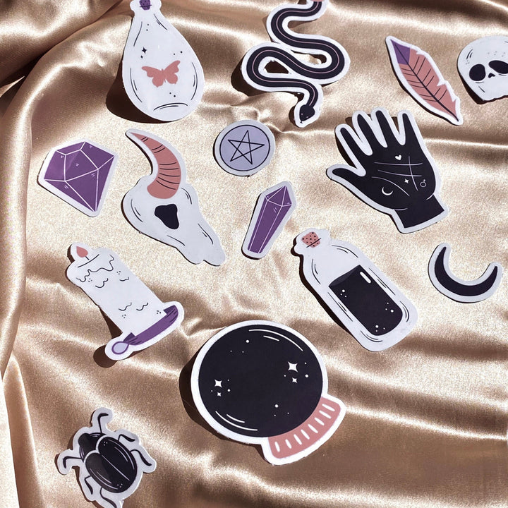 Moonchild 20 pc Sticker Set