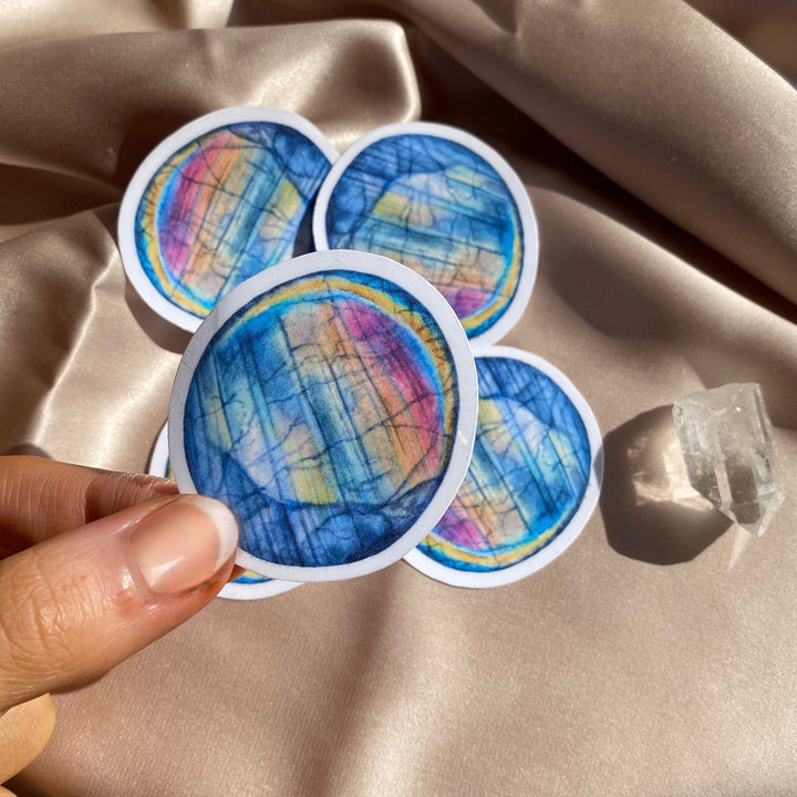 Labradorite Vinyl Sticker