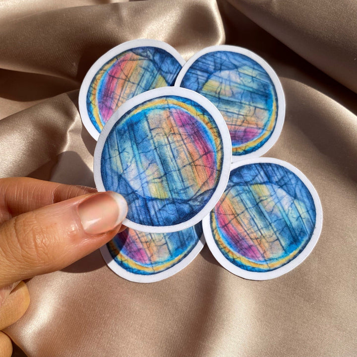 Labradorite Vinyl Sticker