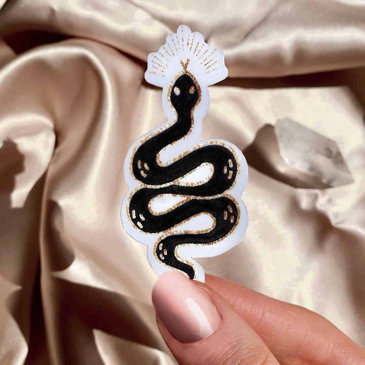 Magic Serpent Vinyl Sticker