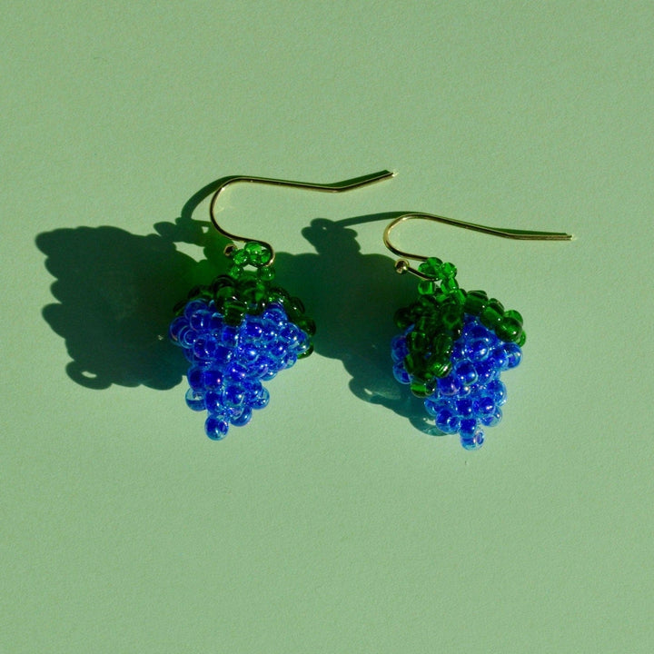 GILBERT'S GRAPE EARRINGS