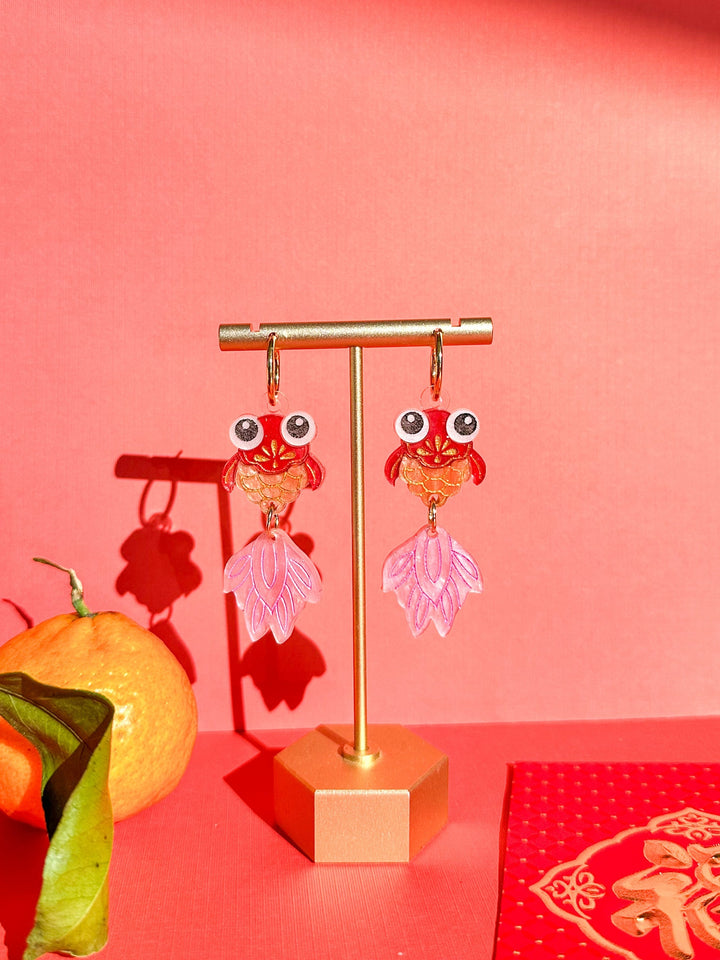 Goldfish Earrings