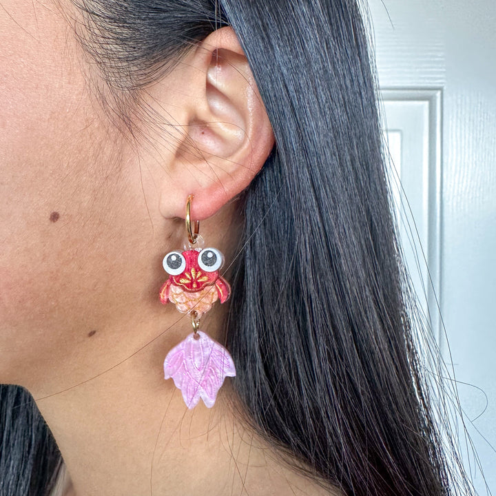 Goldfish Earrings