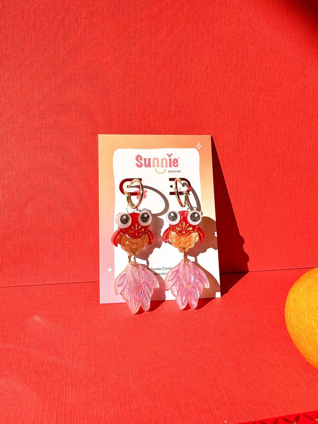 Goldfish Earrings