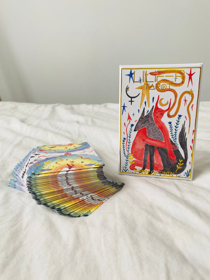 The Lilifer Tarot, Gold Edition