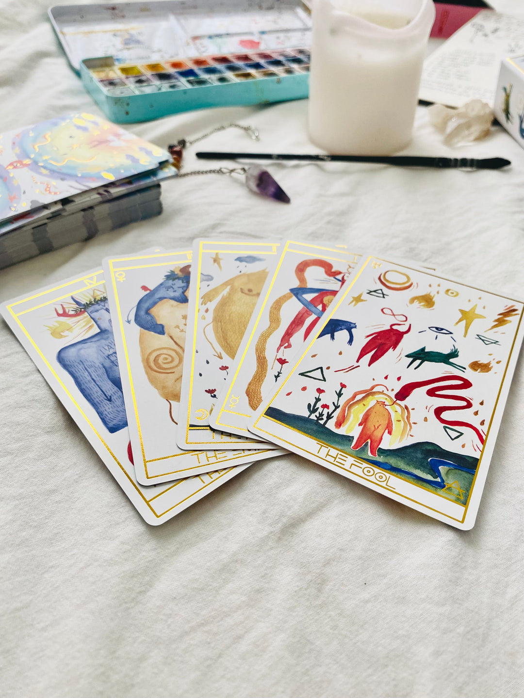 The Lilifer Tarot, Gold Edition