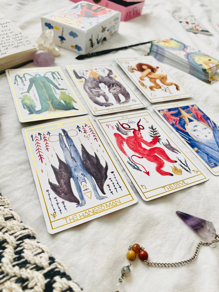 The Lilifer Tarot, Gold Edition