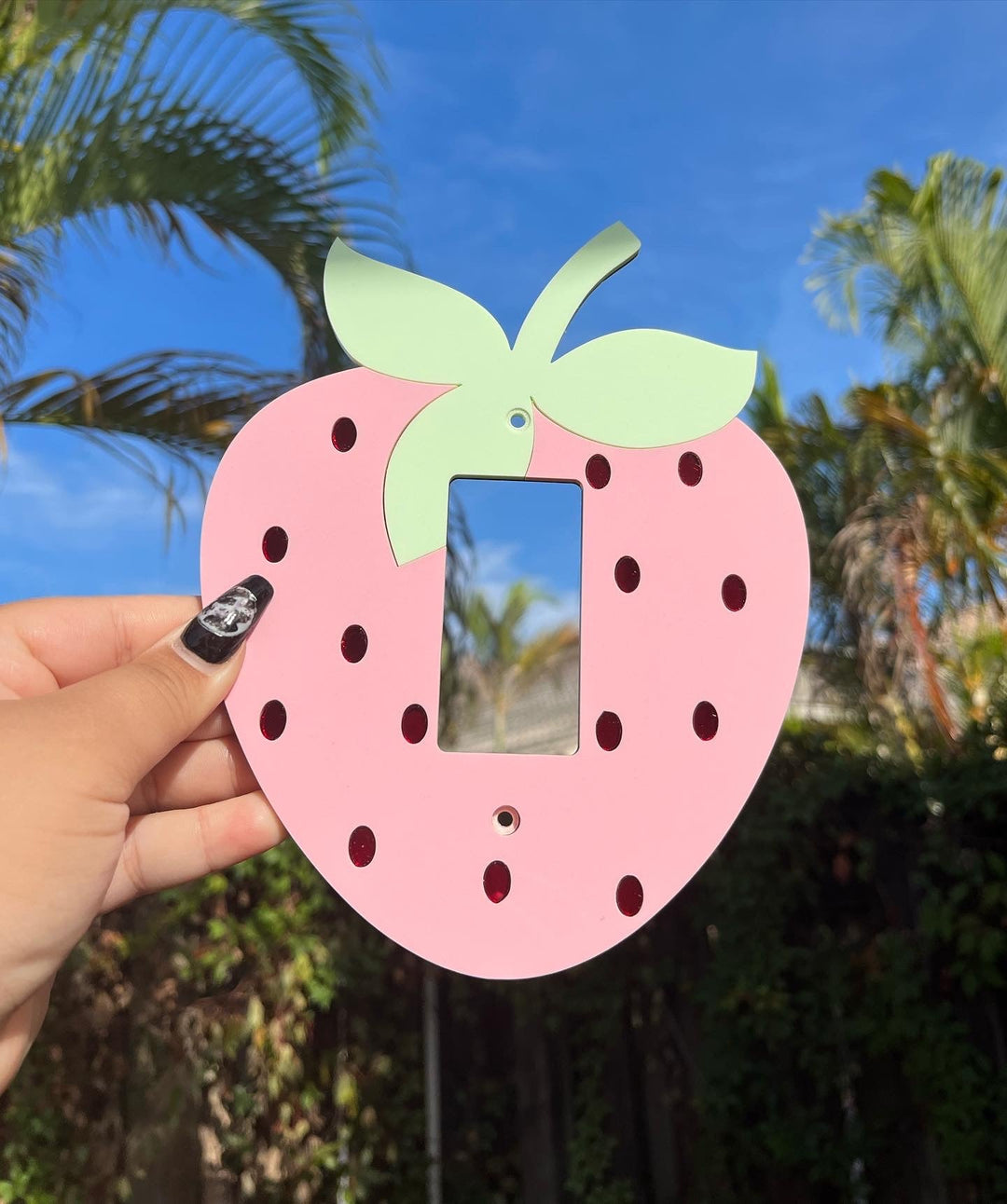 Strawberry Light-switch Cover