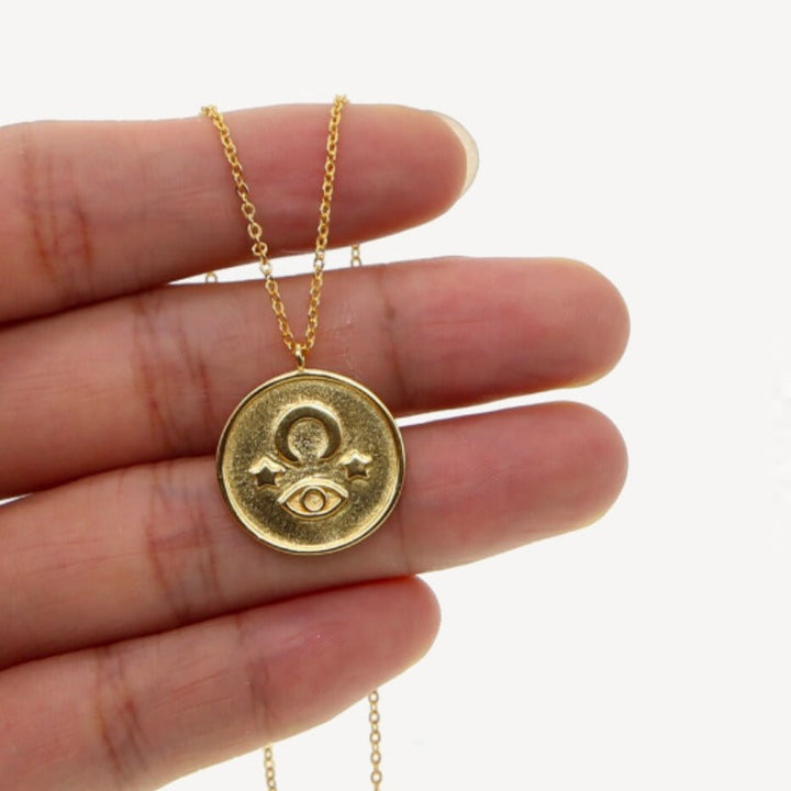 The Selene Moon Necklace