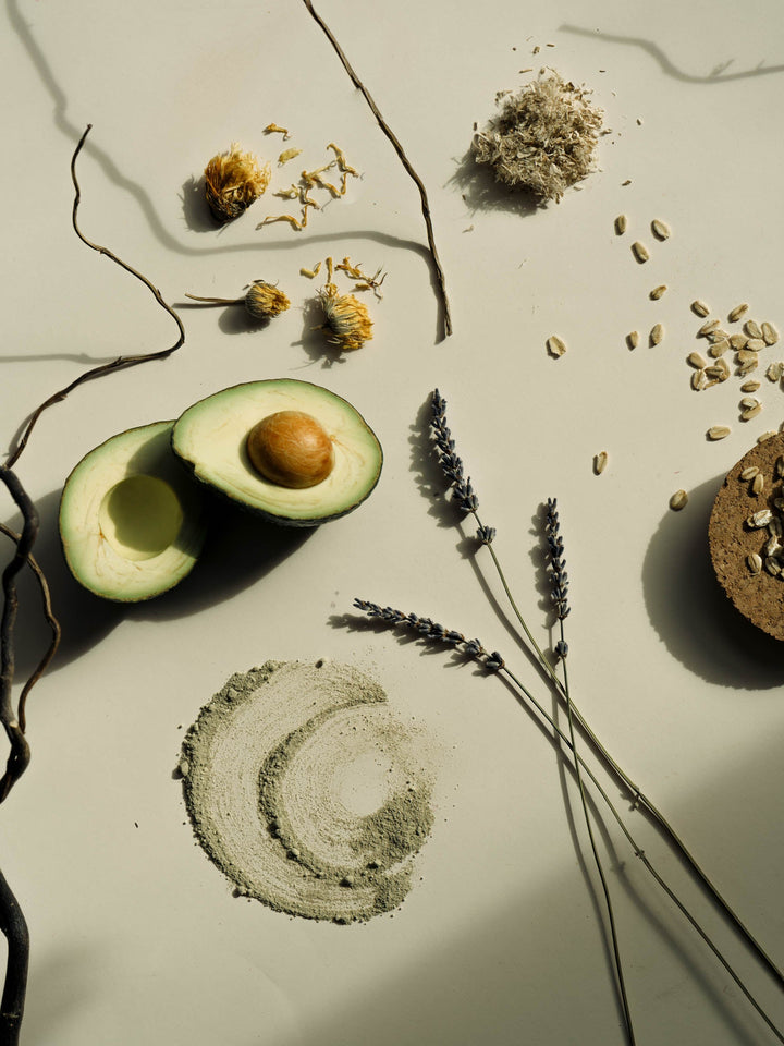 Avocado Matcha Mask