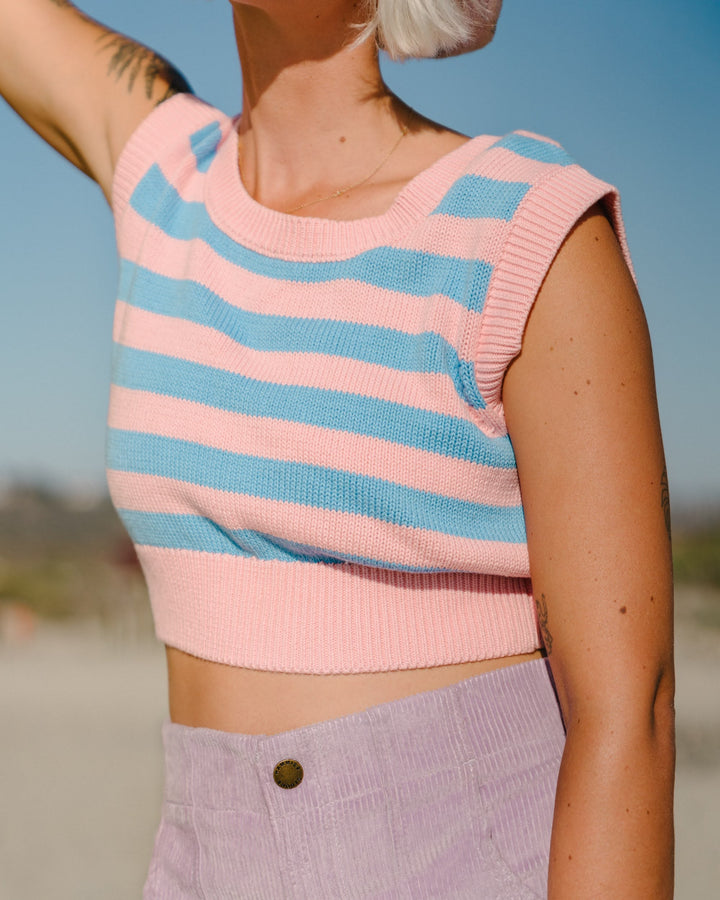 Knit Crop Top