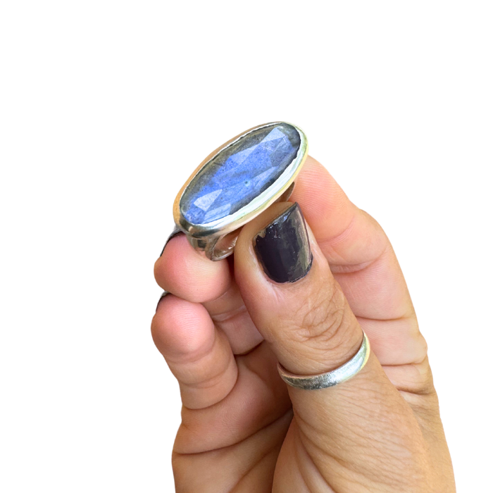 Labradorite Ring- size 8