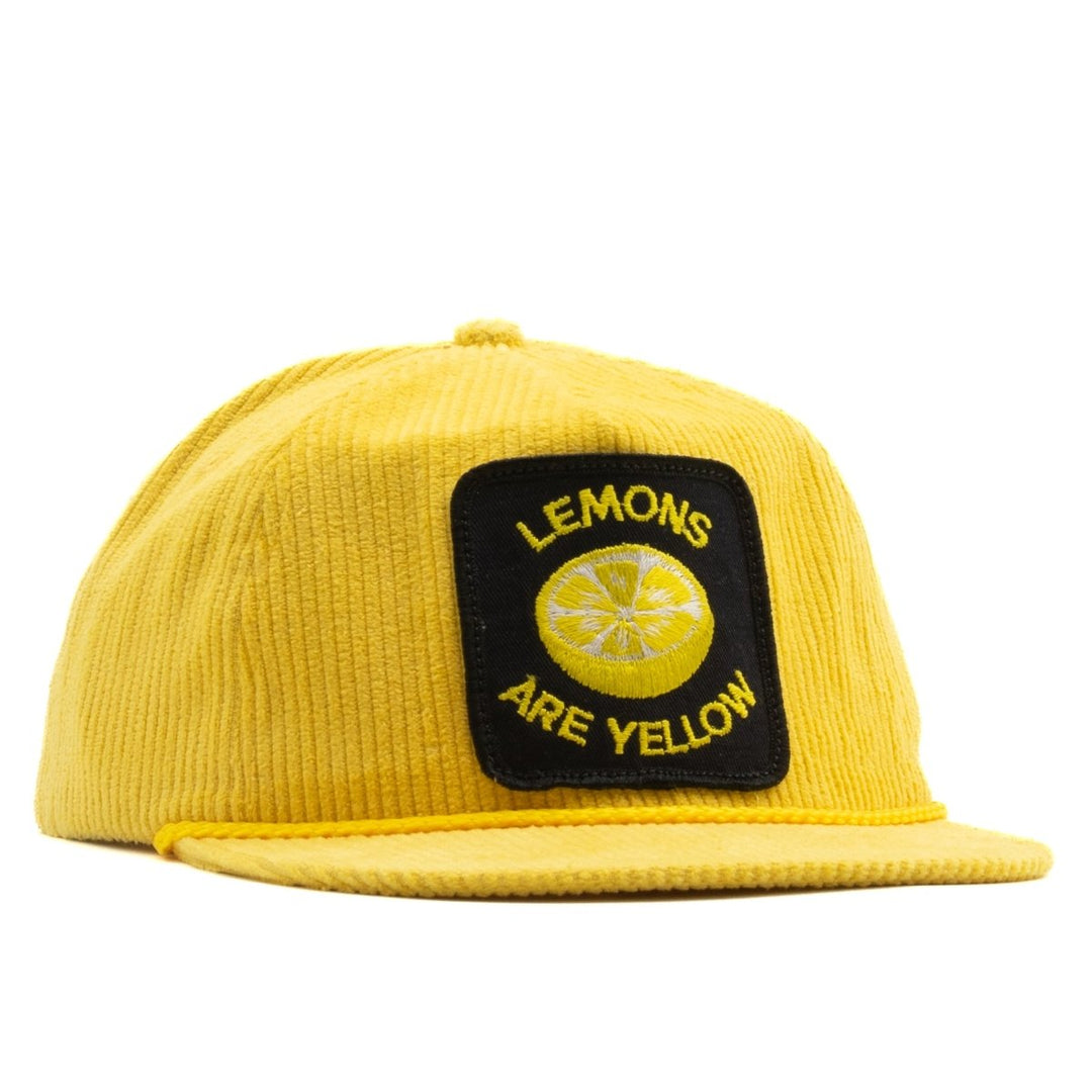 Lemons Are Yellow