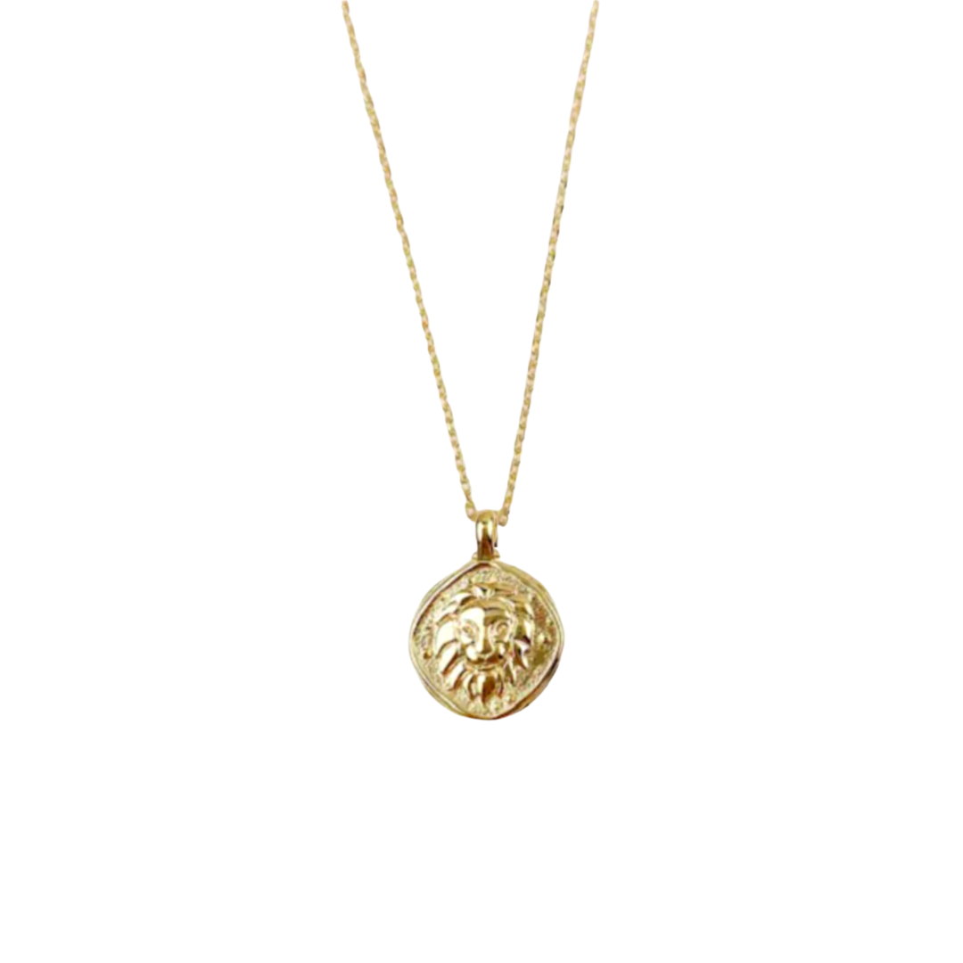 Zodiac Coin Necklace