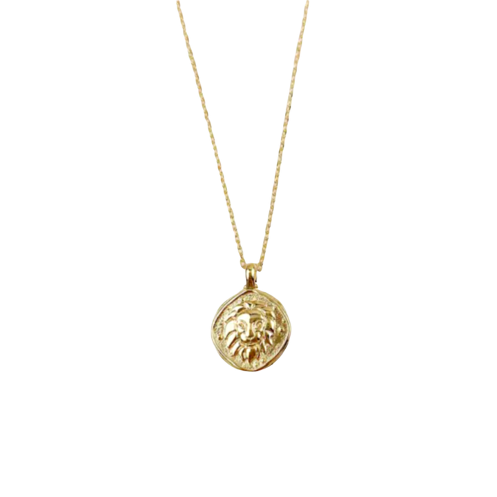 Zodiac Coin Necklace