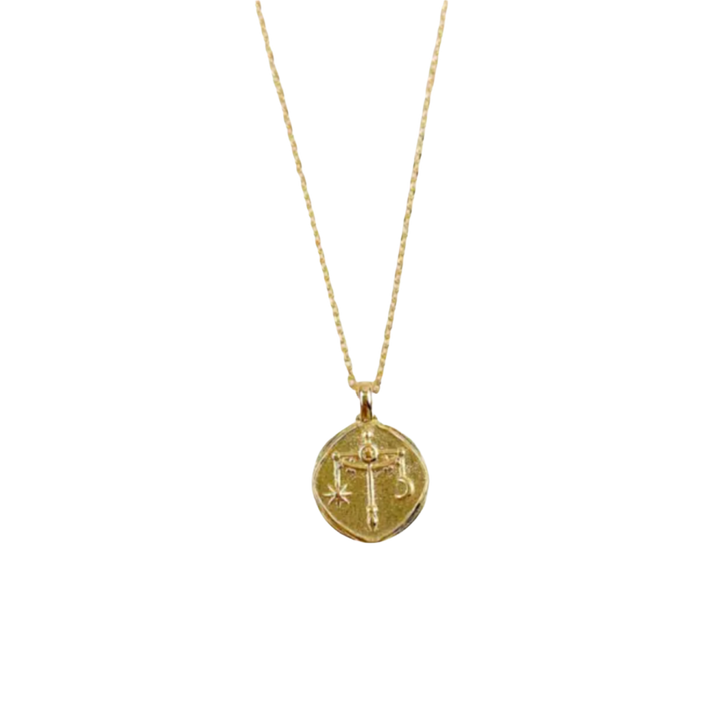 Zodiac Coin Necklace