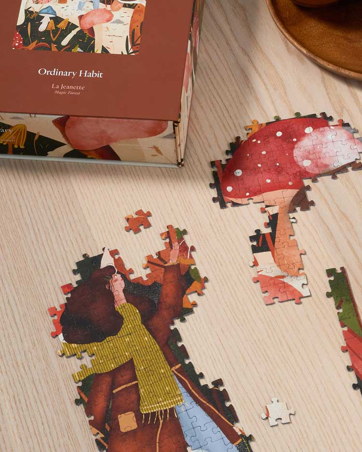 Magic Forest Puzzle by La Jeanette